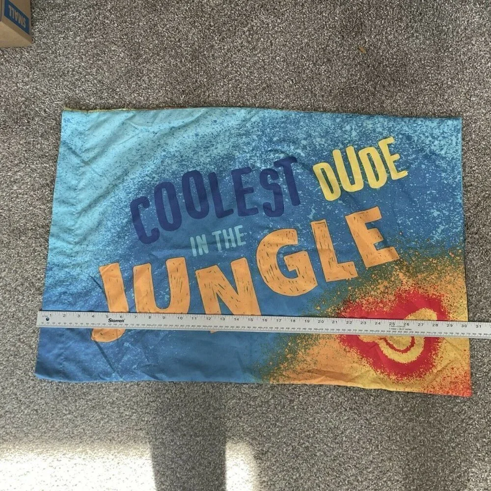 2 Disney The Lion King Reversible Pillowcases 20